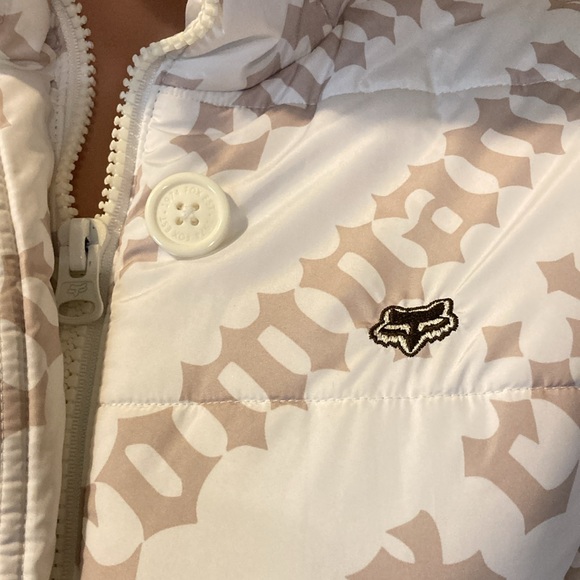 FOX girls puffer jacket size M - Picture 3 of 16